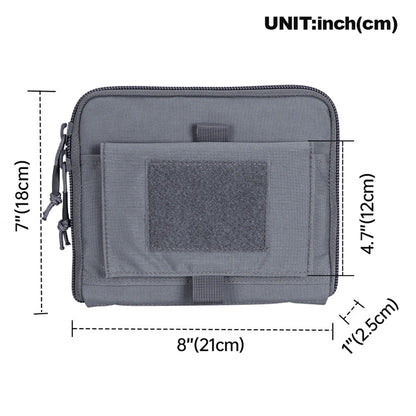 Tactical Molle Bag Outdoor Camping EDC Tool Pouch Medical First Aid Bag Fanny Bag Outdoor Sports Hunting Bags
