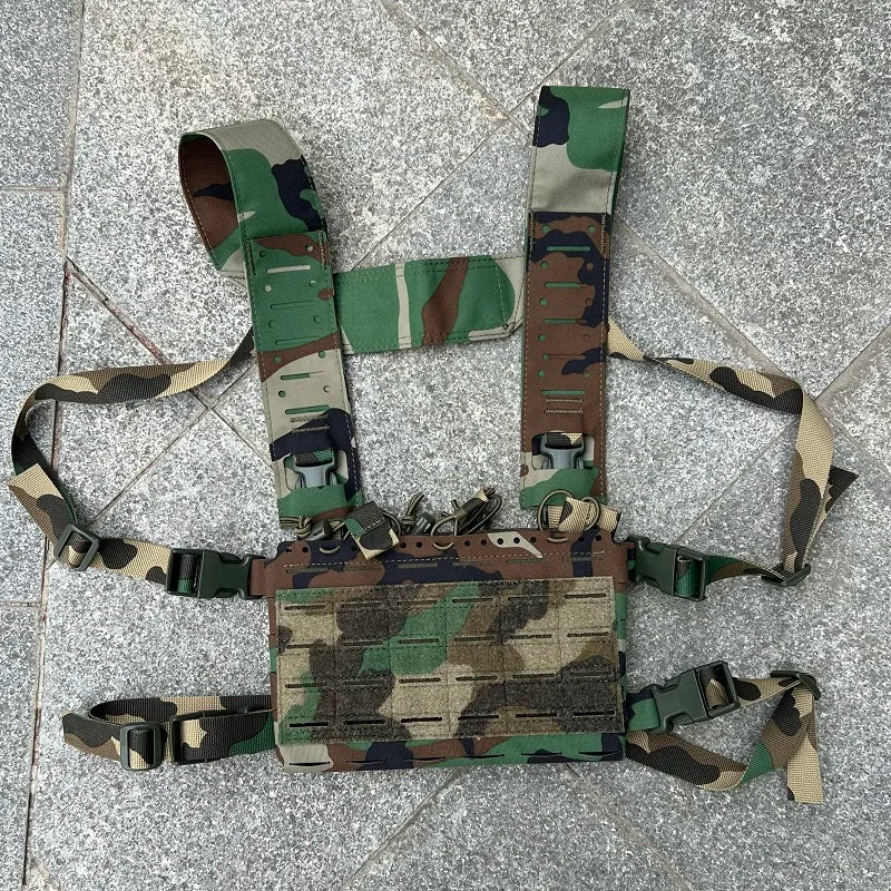 Outdoor LV119 Lightweight Vest And Chest Hanging Small Full Set