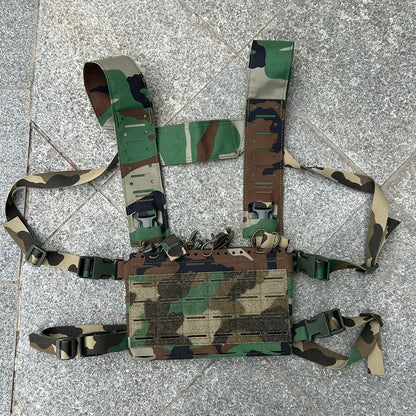 Outdoor LV119 Lightweight Vest And Chest Hanging Small Full Set