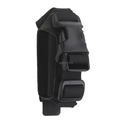 Tactical Compact Grenade Pouch for M67 MOLLE Combat Single Magazine Bag Elastic Hunting Airsoft Training Gear Frag Pouches