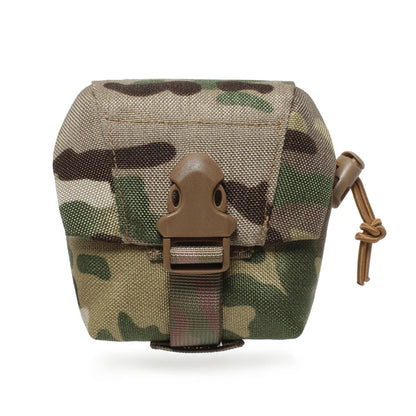 Tactical MOLLE Utility Pouch,Nylon Waist Storage Bag with Quick Release Buckle,Portable Accessory Pack for Binoculars,Daily EDC