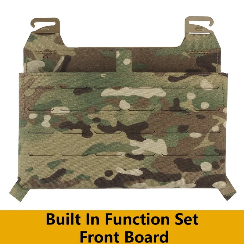 Outdoor Equipment Accessories 5.56 Triple Pouch G-Hook Placard Front Flap Hanging Pack With Elastic Insert MOLLE Holster Pouch