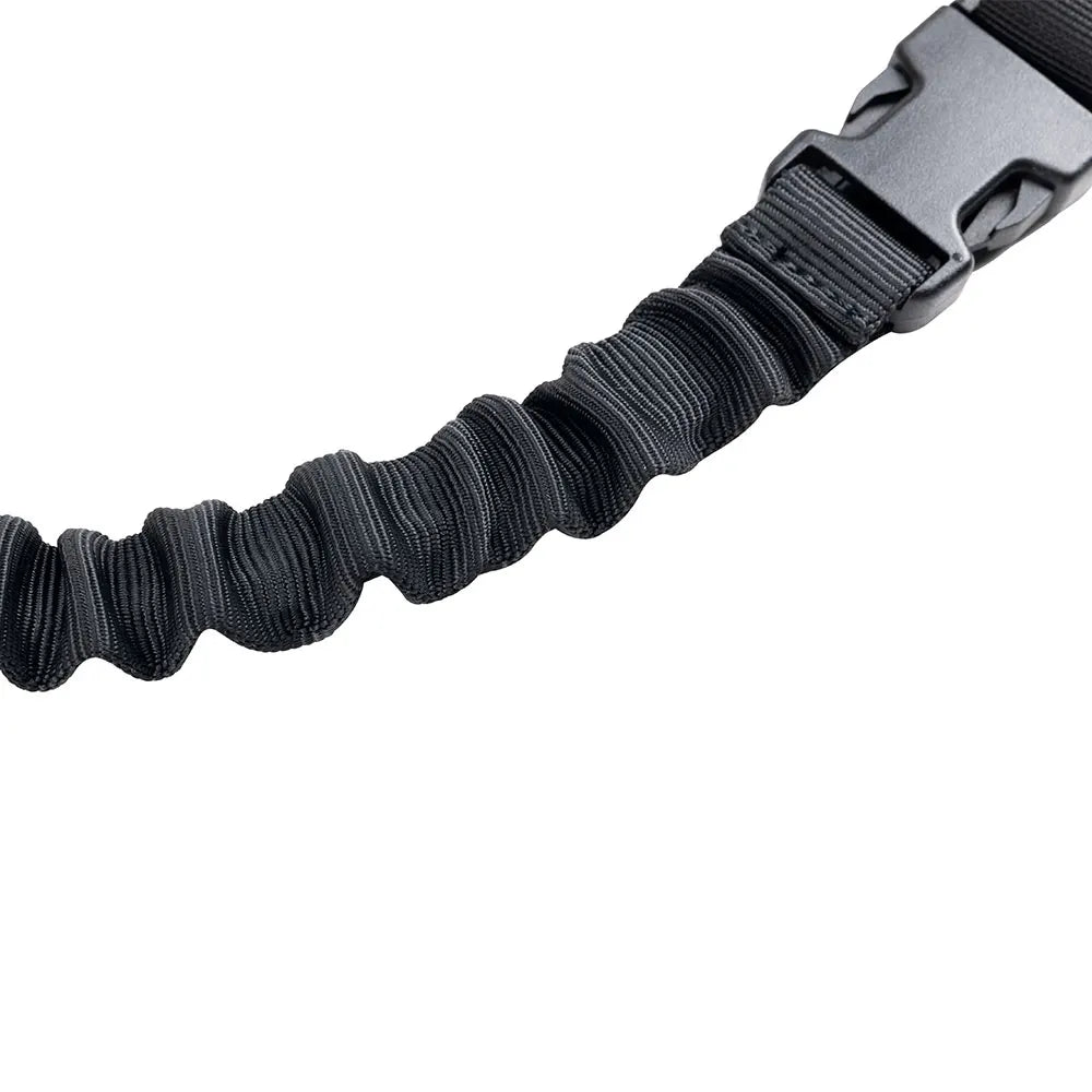 EXCELLENT ELITE SPANKER Tactics Telescopic Hanging Rope Quick Release Bungee Sling Dual Use Adjustable Lanyard Telescopic