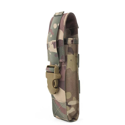MOLLE Flashlight Holder Pouch Waist EDC Carrier for V1C0 MP5 Torches Multi Tool Storage Outdoor Camping Hiking Accessories