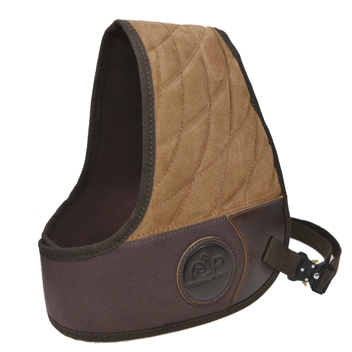 Adjustable Rifle And Shotgun Recoil Reducer Shooting Shoulder Pad Shield Leather Canvas Shirt Vest Hunting Protection