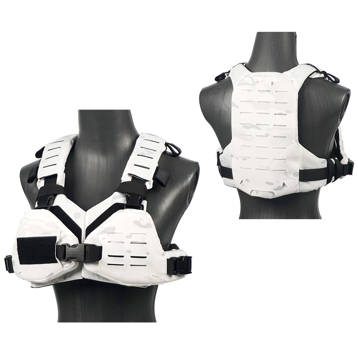 Bikini Armor Vest For Women Cosplay Plate Carrier Lady Sexy Tactical Hunting Gear Equipment Lightweight Camping Outdoor Sport