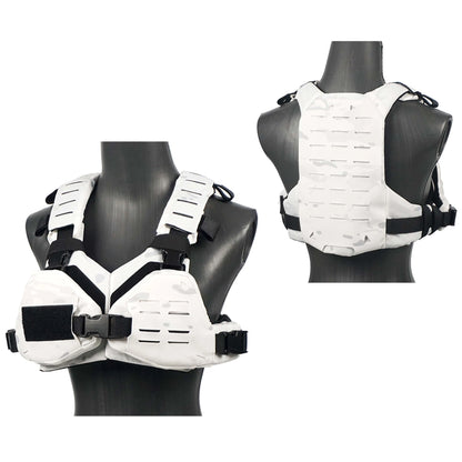 Bikini Armor Vest For Women Cosplay Plate Carrier Lady Sexy Tactical Hunting Gear Equipment Lightweight Camping Outdoor Sport