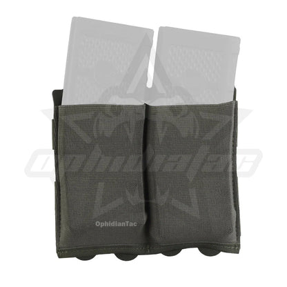 Ophidian lightweight elastic single double triple function bag AR size universal storage molle