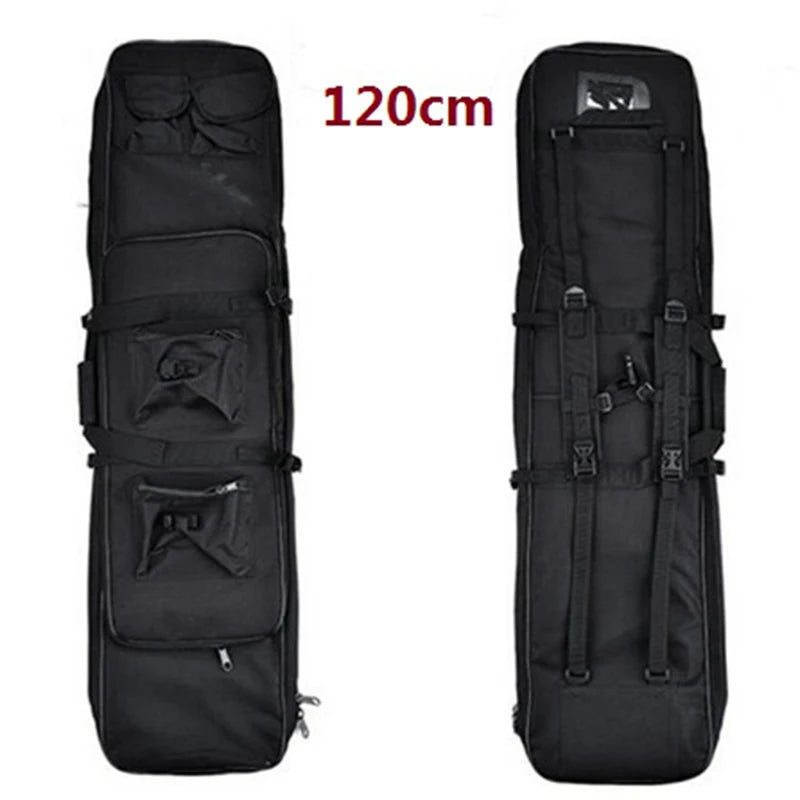 85 100 120cm Tactical Gun Bag Nylon Backpack Case Rifle Bag Sniper Airsoft Shooting Carry Shoulder Bags For Hunting Accessories