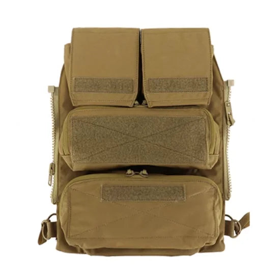 Tactical Mag Pouch Bag, Zip Panel Mag Pouch, NG Version for AVS JPC2.0, CPC Vest, MOLLE Bags 3107