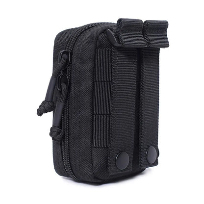 Molle Pouch Outdoor Hunting Survival First Aid Bag Small Utility Pouch  Multi-Purpose Waist Bag
