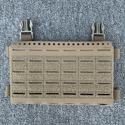 Airsoft MK5 SS Chest Rig Plate Multicam Tactical Chest Hanging Laser Cutting Molle Expansion Conversion Carrier Plate Pouch Gear