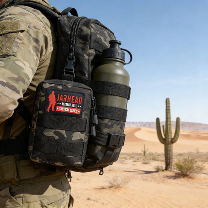 Tactical 600D Outdoor Waist Bag MOLLE Pouch Tool Waist Pack first aid kit Hunting Accessory Pouch With PVC Velcro patch