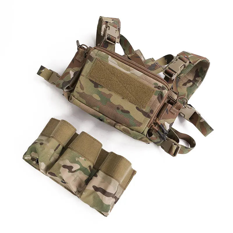 Emersongear For D3CR Chest Rig Modular Buckle For Plate Carrier Hunting Vest Airsoft Training Hiking Camping Nylon EM9557