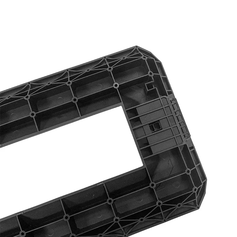 ToughBuilt Stackable Toolbox Adapter Board - Modular Tool Organizer Rack for TB-B1S2-A-0, Heavy-Duty Garage Storage System