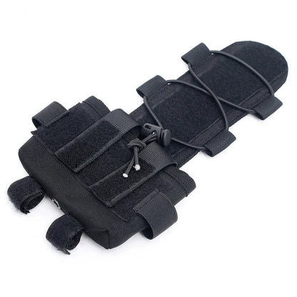 MK2 Tactical Helmet Counterweight Battery Pouch, Fast Helmet Battery Pack Accessories for Airsoft Hunting Outdoor Sports