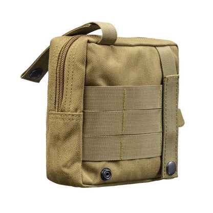 Utility Molle Waist Pouch Hunting Accessories Bag Phone Holder Small Outdoor Sports Camping Hiking Organizer EDC Tool Bags