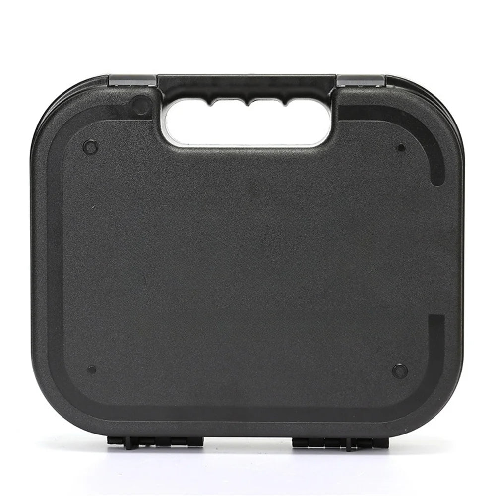 Tactical Handgun & Magazine Portable Gun Bag, Universal Pistol Safety Carrying Handbag Handbox, Hunting Tool Storage Case or Bag