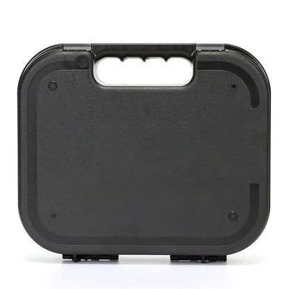 Tactical Handgun & Magazine Portable Gun Bag, Universal Pistol Safety Carrying Handbag Handbox, Hunting Tool Storage Case or Bag