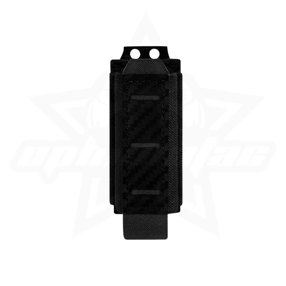 OPHIDIAN 9mm Carbon Fiber Magazine Pouch Single Magazine Carrier MOLLE Pouch