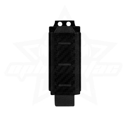 OPHIDIAN 9mm Carbon Fiber Magazine Pouch Single Magazine Carrier MOLLE Pouch