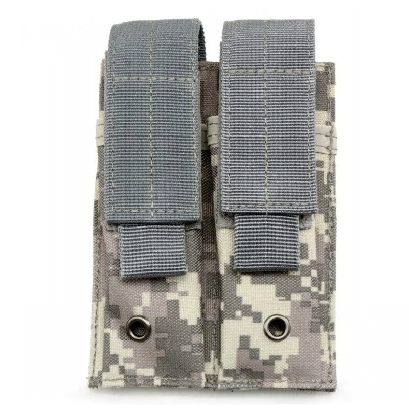 Molle Tactical Triple Pistol Mag Pouch Outdoor Open-Top Single Double 9mm Magazine Pouch Holder Case for GLM1911 92F CZ75
