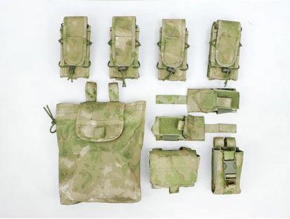  Replica Russian Tactica Training Protective Vest Outdoor Combat Vest SOBR Green Atacs FG Full Guard Vest DCS Combat Equipment