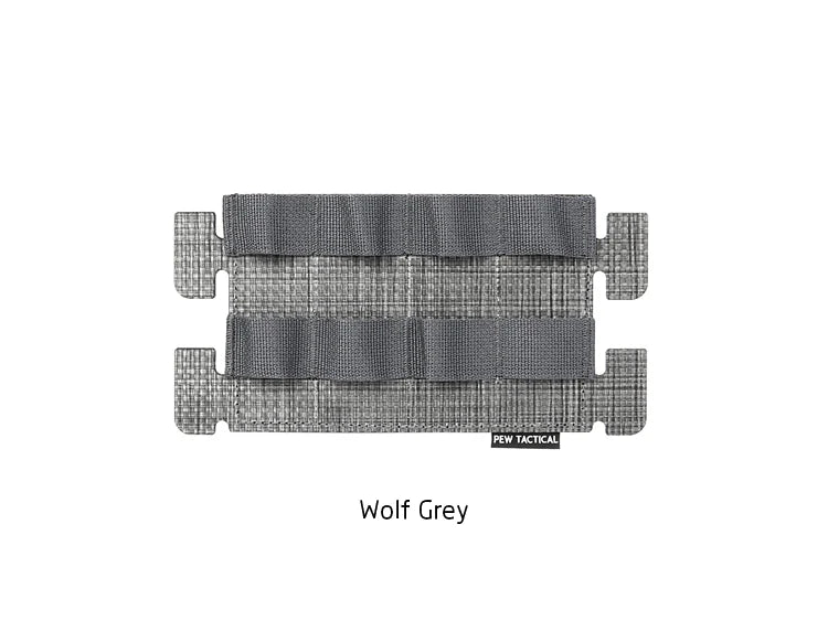 PEW TACTICAL ADAPT MOLLE Panel DOPE Front Flap AIRSOFT UA49