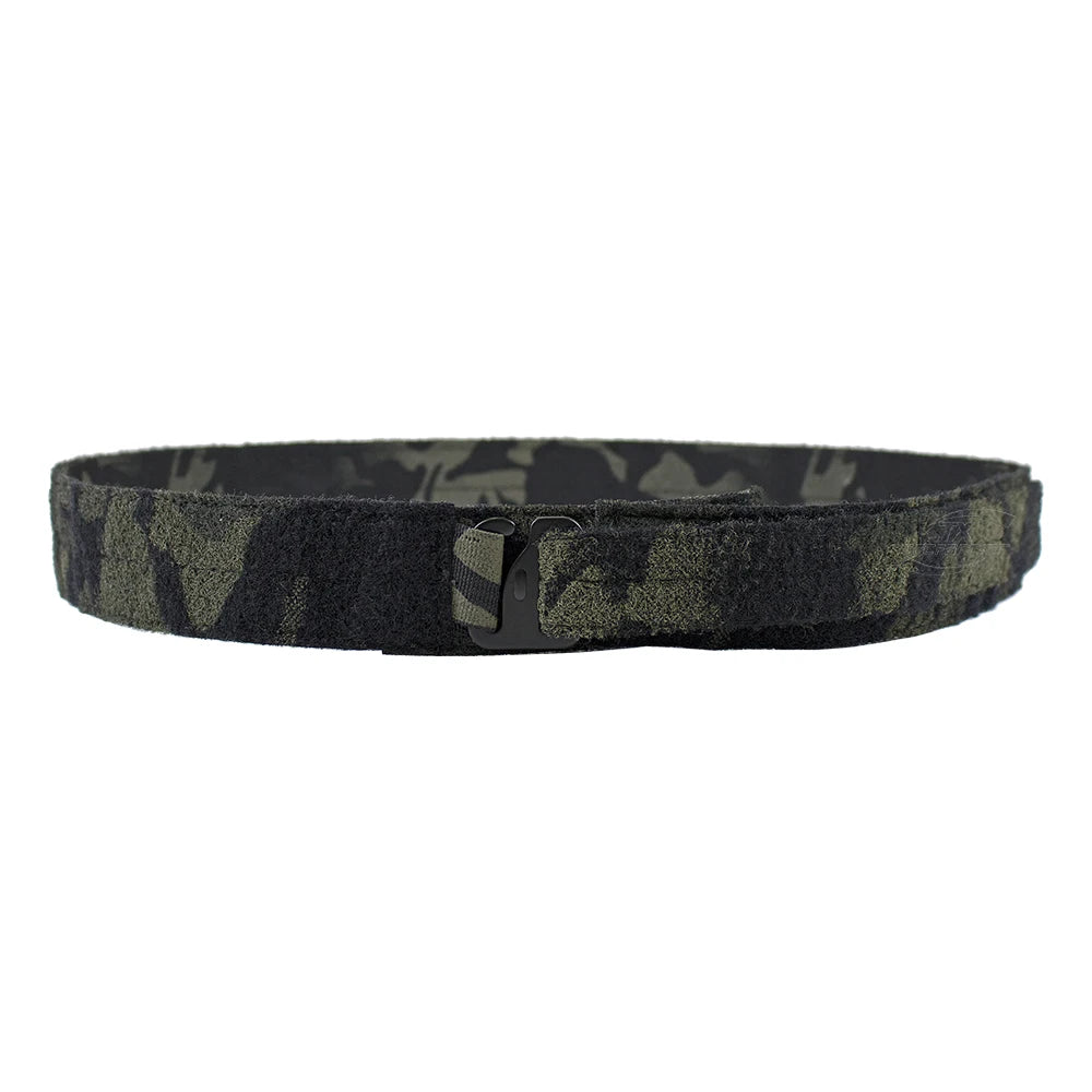 Ferro Style Bison Tactical Inner Belt G Hook Quick Detach Metal Buckle Lightweight Waist Belt Paintball Hunting Accessories