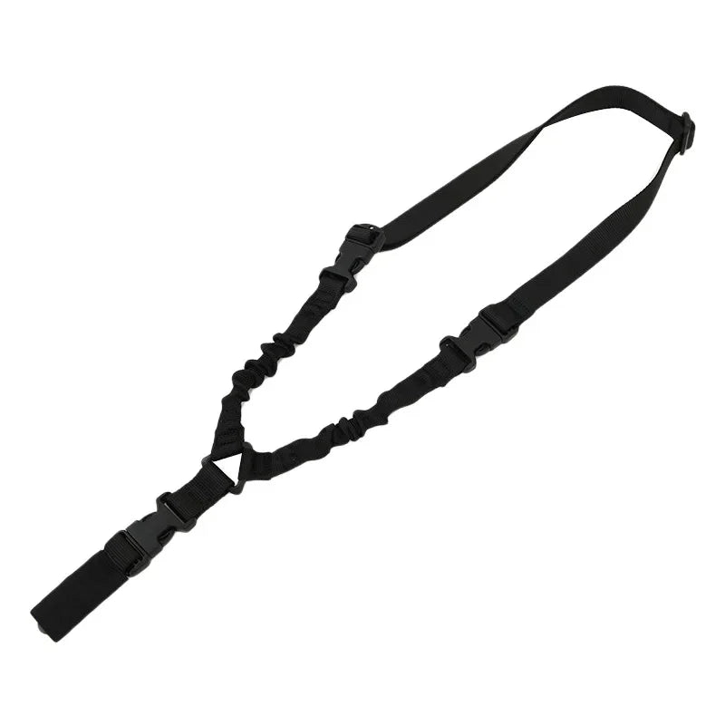 1PC Shot Gun Belt Hunting Accessories Gear Single Point Gun Sling Shoulder Strap Rifle Rope Belt with Metal Buckle