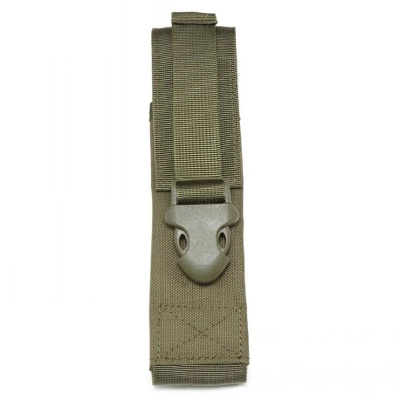 Tactical Flashlight Pouch Holster Case Belt Pouch Molle Organizer EMT Mini Scissor Tool Pouch