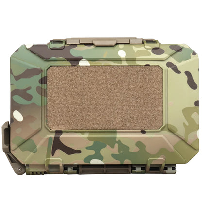 Tactical Case ABS Instant Equipment Box for Airsoft Vest MOLLE Bag Waterproof Protective Box Outdoor Hunting Storage Pouch