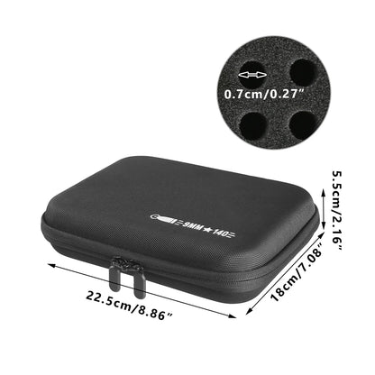 140 Rounds Tactical Ammo Bullet Bag Ammo Storage Case Portable Ammunition Case Ammo Pouch Holder for 9mm Luger/9mm Makarov