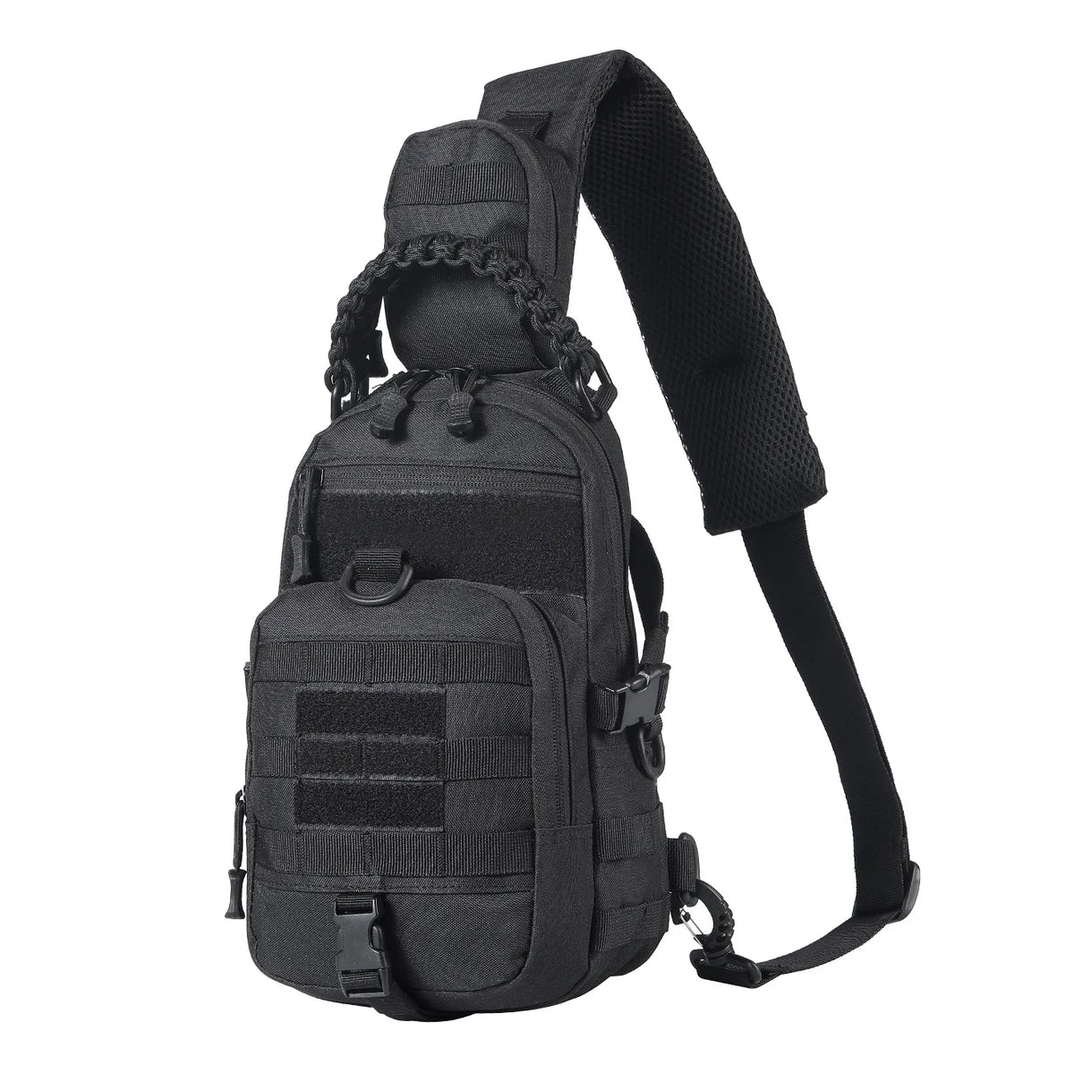 Camping Chest Bag Tactical Backpack for Men Sports Shoulder Outdoor Hiking Climbing Cycling Fishing MOLLE Sling EDC Fanny Pack