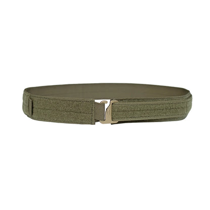 Ferro Style Bison Tactical Inner Belt G Hook Quick Detach Metal Buckle Lightweight Waist Belt Paintball Hunting Accessories