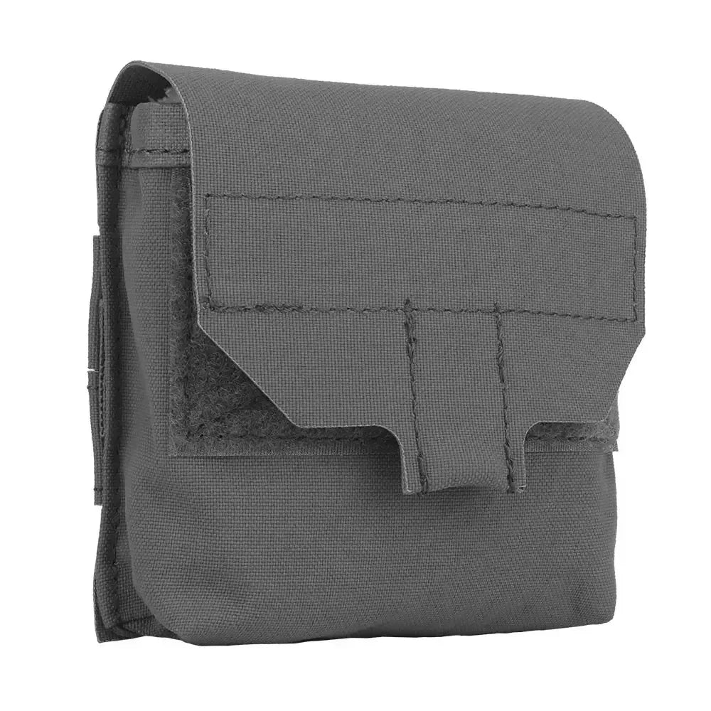 Lightweight Utility Pouch – YKK Flip Bag for Hunting Storage, Portable Small Gear Organizer with Belt Loop