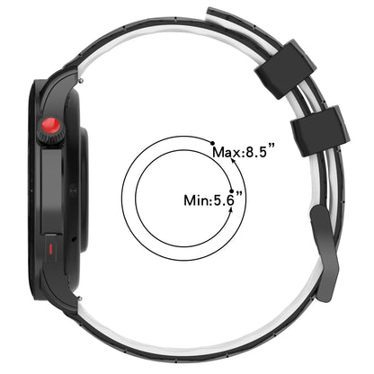 For CMF Watch Pro 3 Silicone Strap Sport Bracelet Correa For CMF by For CMF by Nothing Watch Pro 2 /1 22mm Wristband Accessories