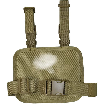Tactical Drop Leg Platform Hunting Thigh MOLLE Rig with Adjustable Belt & Thigh Straps Hunting Accessories for Universal Holster