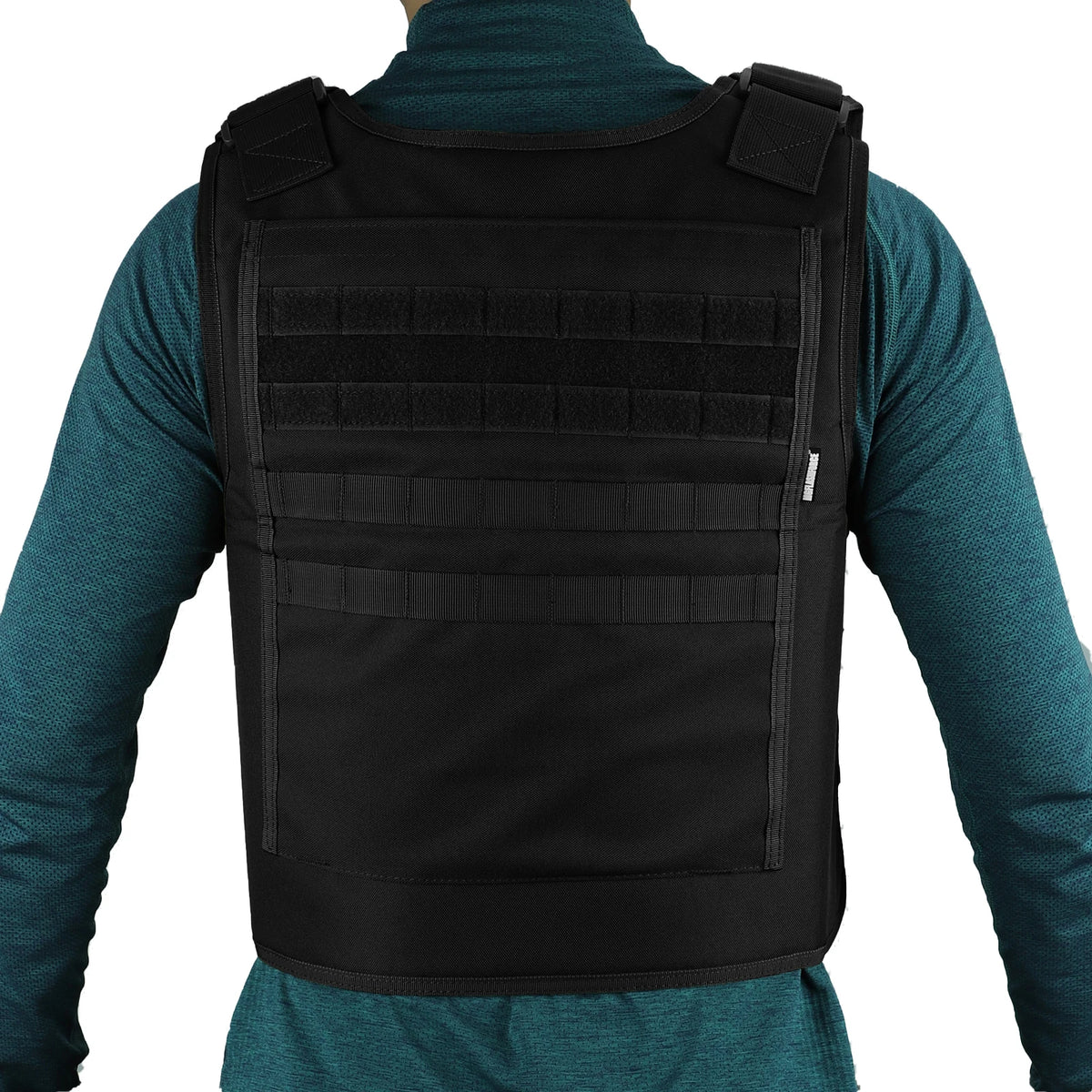 MGFLASHFORCE Airsoft Tactical Vest Plate Carrier Fishing Hunting Armor Molle Vest