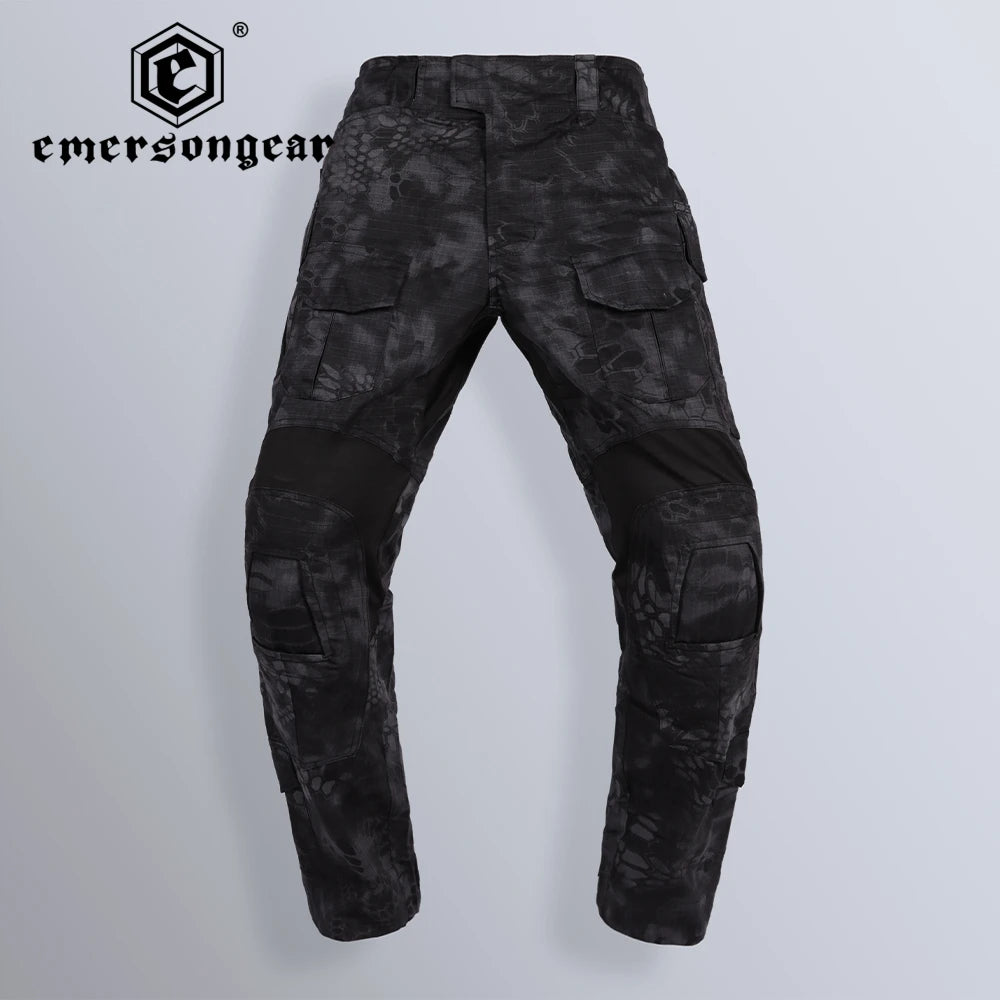Emersongear Combat Uniform Tactical Pants with Knee Pads EMERSON Gen3  Hunting Trousers Training Clothing EM9351TYP