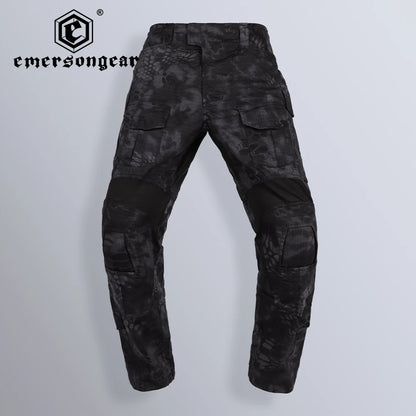 Emersongear Combat Uniform Tactical Pants with Knee Pads EMERSON Gen3  Hunting Trousers Training Clothing EM9351TYP
