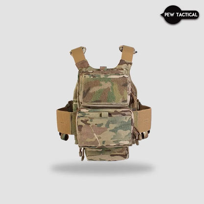 PEW TACTICAL Kids Tactical Vest for Airsoft Wargame VT13