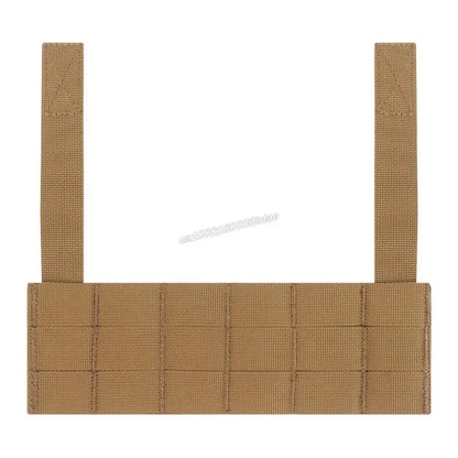 Tactical Front Panel Placard Conversion Adapter Quick Change Flaps Accessories Thorax MOLLE Vest AVS JPC Plate Carrier Airsoft