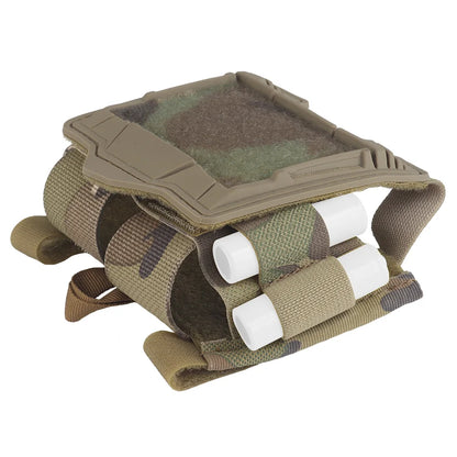 OPHIDIAN  Multi-Function Helmet Bag with Elastic Strap – Versatile Helmet Side Pack for Hunting and Outdoor Activities