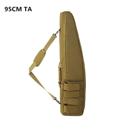 Tactical 70/95/120cm Rifle Bag Gun Case AR15 AK47 Sniper Rifle Scope Airsoft Shotgun Shoulder Bag Shooting Hunting Gear Backpack