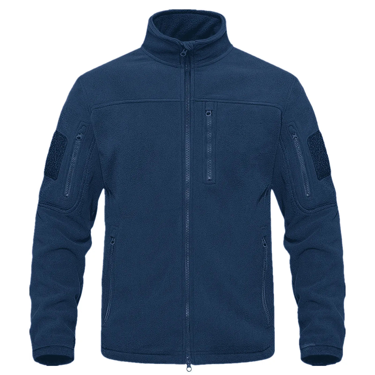 Hunting Autumn Winter Men's Stand Collar Fleece Coat Jacket Thermal Mid-Rise Jacket