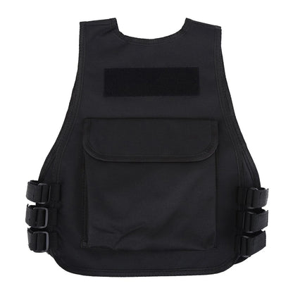 Boys Vest Kid Adjustable Vest Tactic Breathable Children Kids Protective Waistcoat for Outdoor Hunting  Games Tactical Equipment