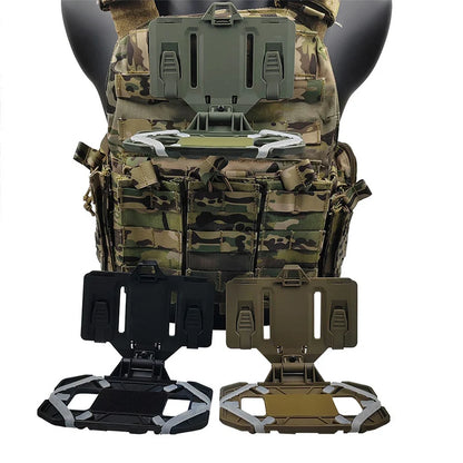 New Tactics Cell Phone Holder Admin Pouch Map Navigation Pouch Molle Hunting Vest Chest Accessories Fold Smartphone Pouch