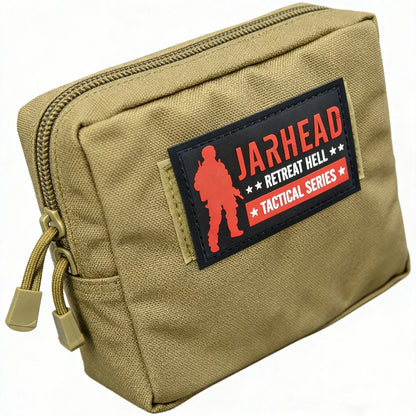 Tactical EDC Molle Pouch Waist Pack Outdoor Camping Hunting Cartridge Bag Cycling Clutter Storage Bag Climb Accessories