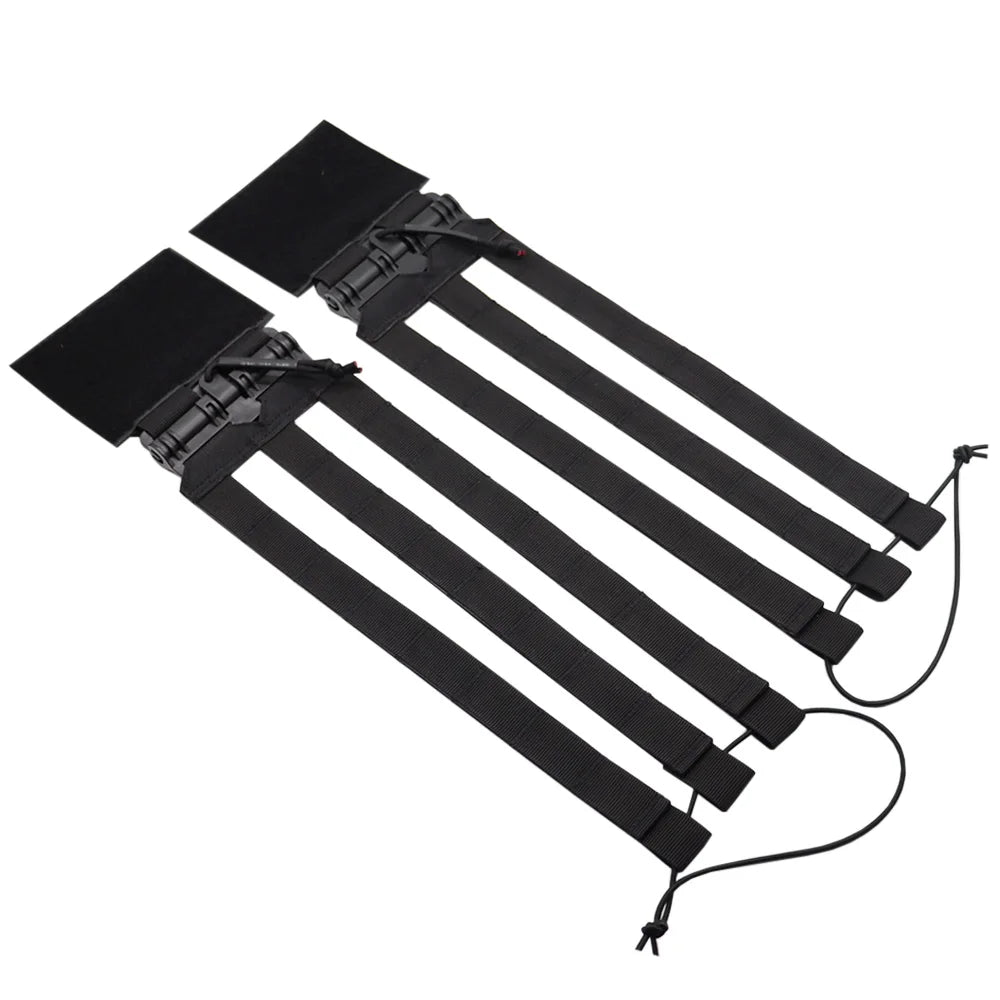 High Quality Tactical Vest Cummerbund Quick Release Buckle Set Vest Plate Carrier For Airsoft JPC CPC 6094 420 Vest Accessories